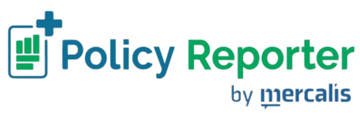 Logo for Policy Reporter by Mercalis
