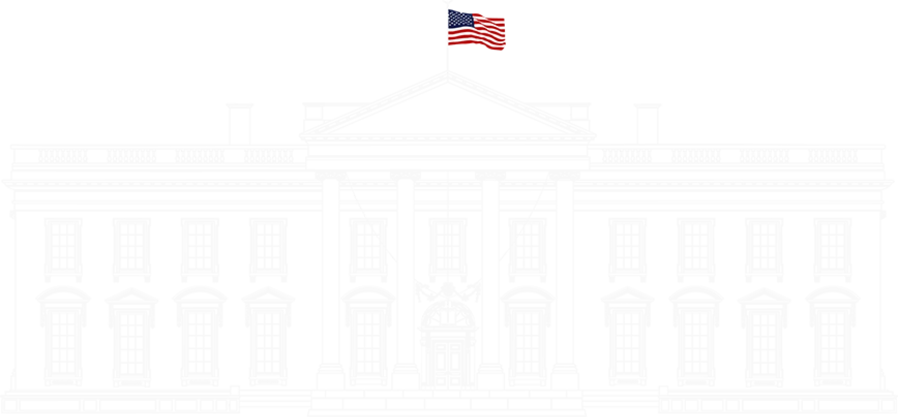 Logo for White House - 47