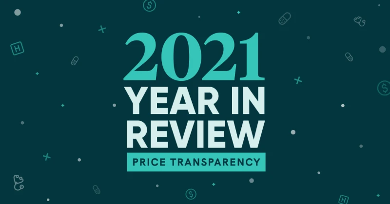 2021 Price Transparency Data Year In Review featured image