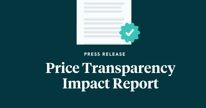 Turquoise Health Publishes First Price Transparency Impact Report, Confirms 65% Of Hospitals Have Posted Negotiated Rates featured image