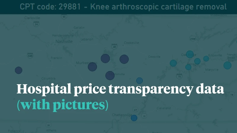The state of hospital price transparency, with pictures! (February 2021) featured image
