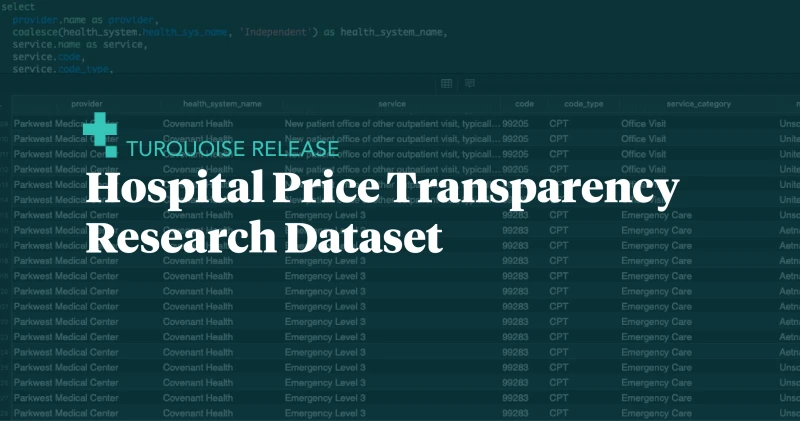 Price Transparency Data for Researchers featured image