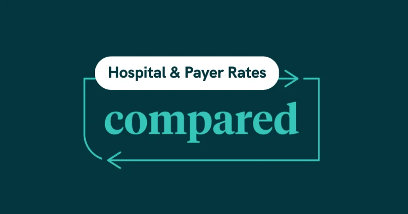 Comparing Prices Reported by Payers and Providers featured image