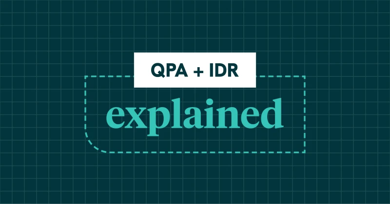 Confusion No More: QPA + IDR, Explained featured image
