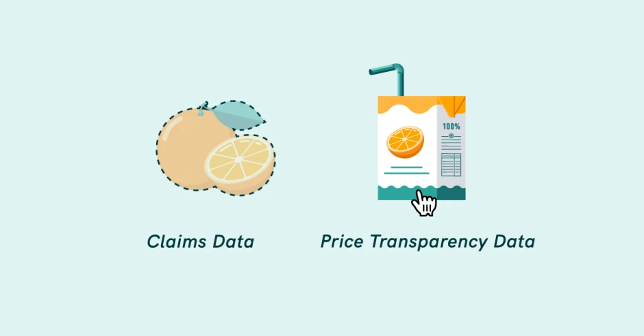 Can price transparency data replace claims data?