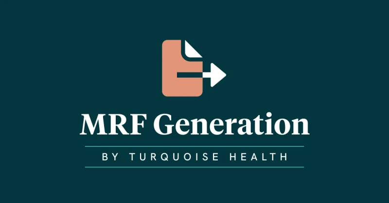 Turquoise Health Releases Hospital MRF Generation Knowledge Repository featured image