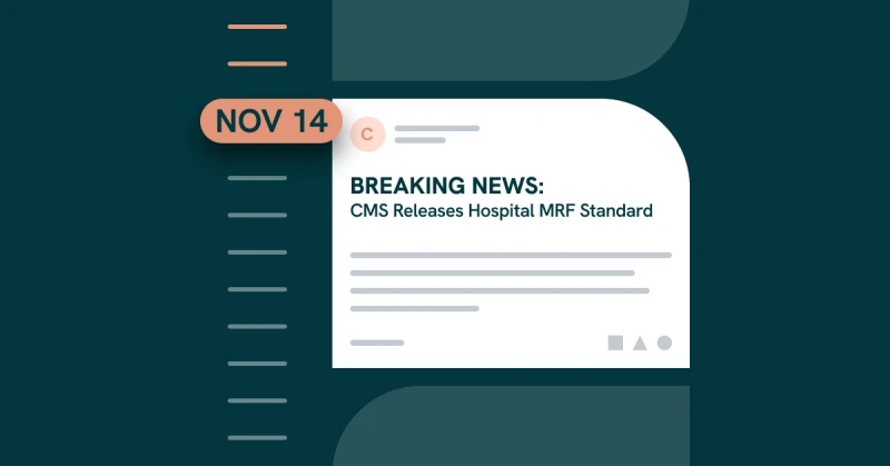 CMS Releases Recommended Schemas For Hospital MRFs featured image