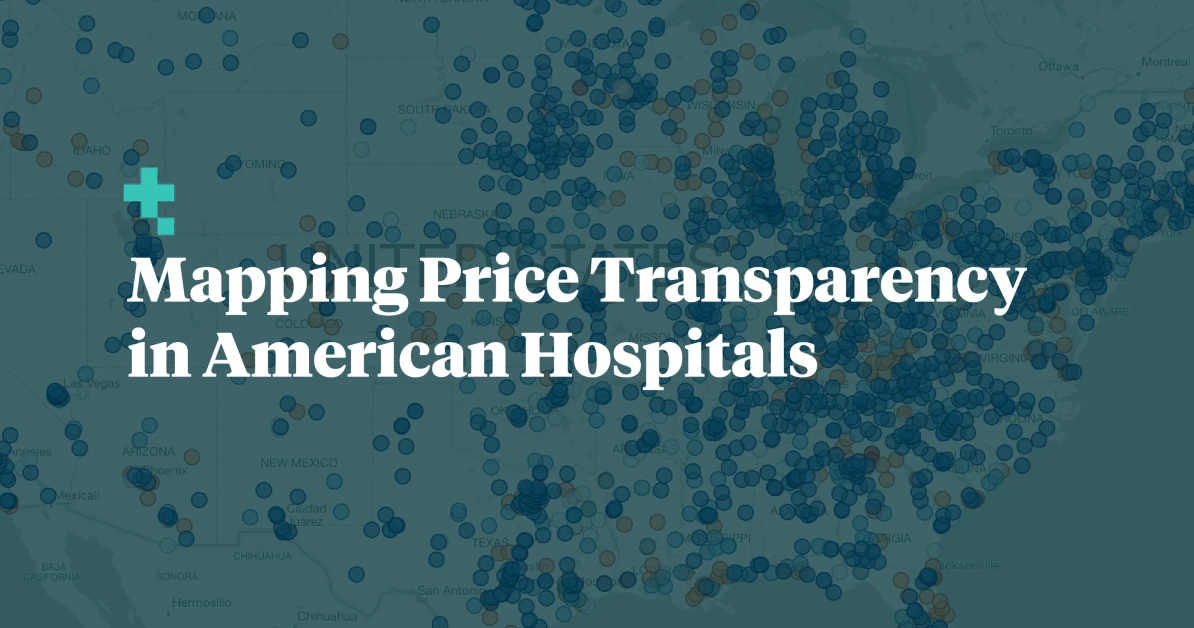 Mapping Price Transparency in American Hospitals