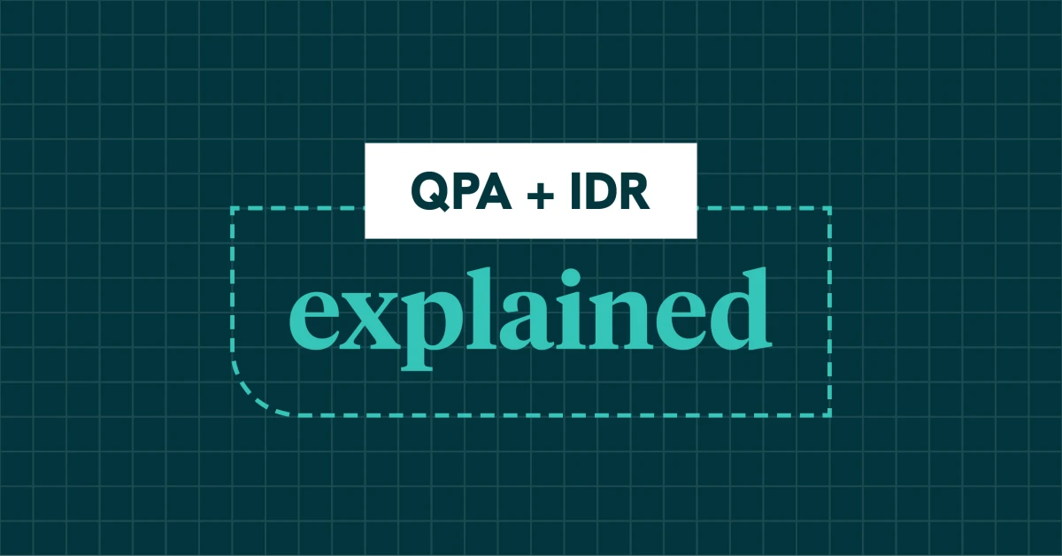 Confusion No More: QPA + IDR, Explained