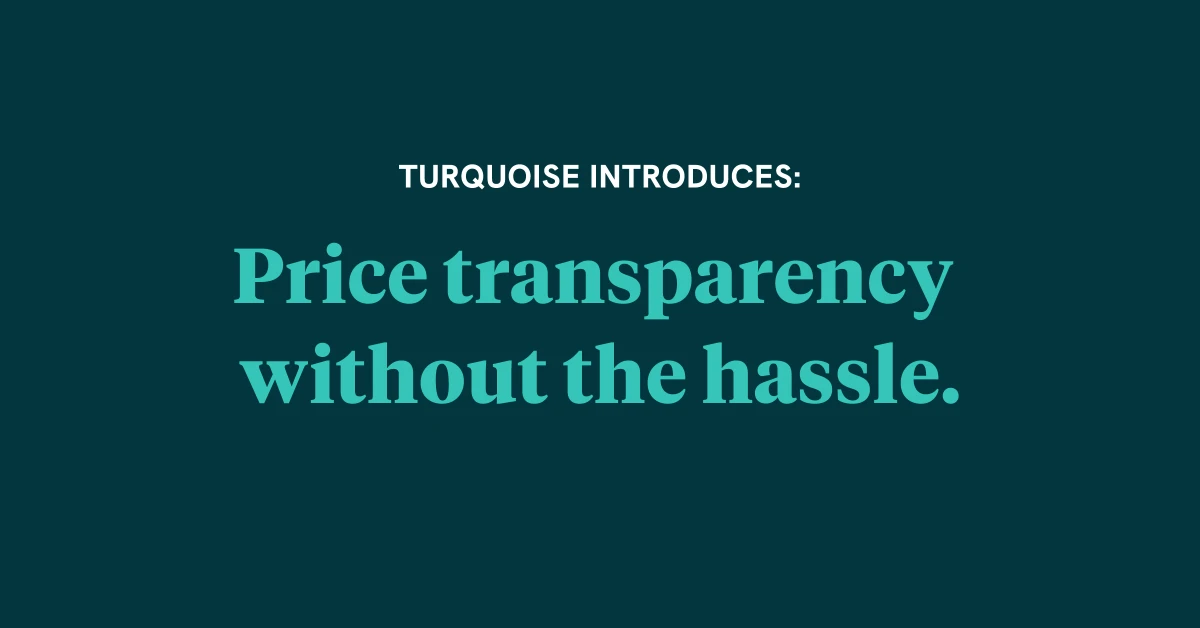 One Click Price Transparency Has Arrived